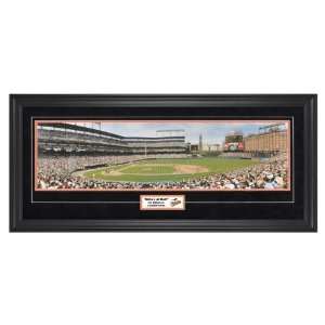  FR  ORIOLES (WHOS AT BAT) RIPKEN DAY (SUEDE w/ PLATE)PANO 