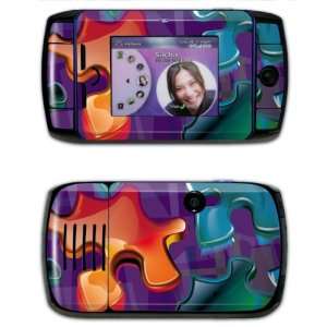  Puzzle Design Decal Protective Skin Sticker for Sidekick 