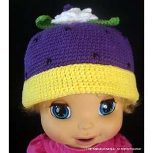 Handmade Purple Watermelon Baby Girl Hat: Everything Else