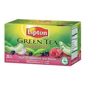 Lipton Green Tea Bags, Dragonfruit Grocery & Gourmet Food