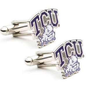  TCU Horned Frogs Cufflinks: Sports & Outdoors