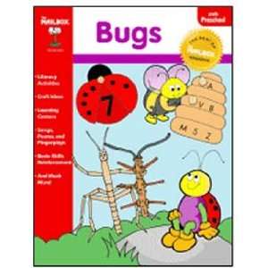  value Bugs Theme Book Prek By The Education Center Toys & Games