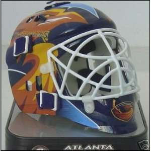  Atlanta Thrashers Mini Replica Goalie Mask Sports 