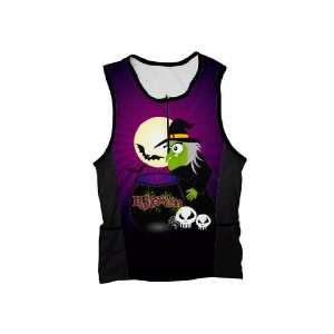 Halloween Witch Triathlon Top for Youth 