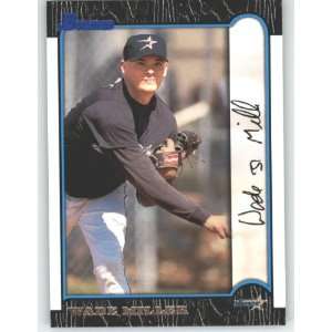  1999 Bowman #202 Wade Miller   Houston Astros (Baseball 