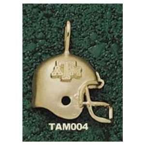  14Kt Gold Texas Aandm Atm Helmet