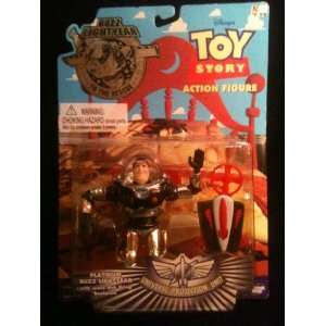  Thinkway Toys Disney Toy Story 5 Action Figure   Platinum 