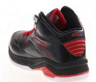 Anta Mens Athletic Training Basketball Shoes Black Size 7.5 8 8.5 9 9 
