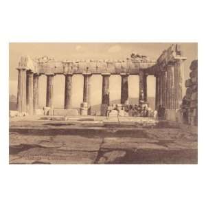  Parthenon at the Acropolis MasterPoster Print, 12x18