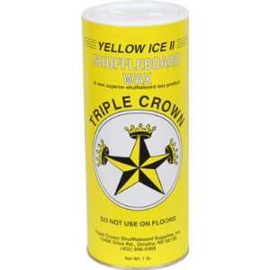    Triple Crown Shuffleboard Wax   Yellow Ice 2