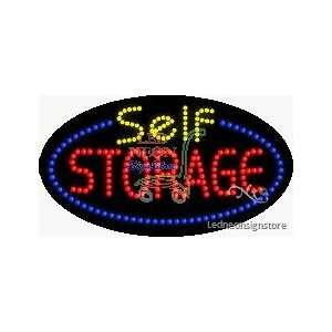 Self Storage LED Business Sign 15 Tall x 27 Wide x 1 Deep