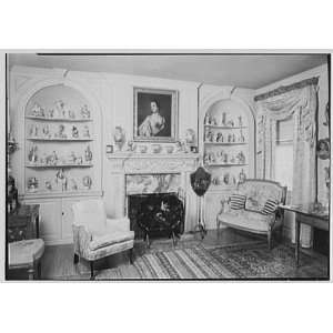   Ave., Ardmore, Pennsylvania. China room, to fireplace