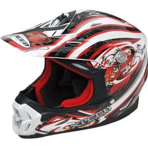  Xpeed Adventure Adult XP910 Motocross Motorcycle Helmet 