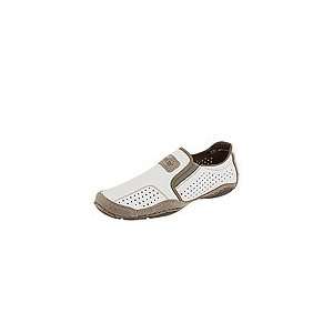  Rieker   09355 Joschua 55 (Beige/White)   Footwear Sports 