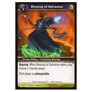   Illidan Single Card Blessing of Salvation #55 Unco Toys & Games