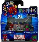 Marvel Minimates 41 Unmasked Spider Man Green Goblin