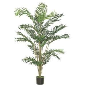    Pack of 2 Artificial Potted Areca Palm Trees 7