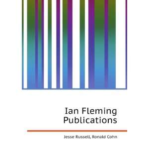 Ian Fleming Publications Ronald Cohn Jesse Russell  Books