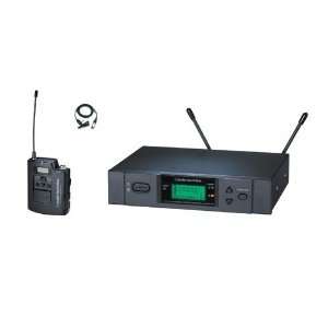  Audio Technica ATW 3131 Wireless Body Pack System Band D 