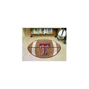  Texas Tech Red Raiders Football Rug: Sports & Outdoors
