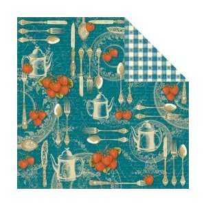   Paper 12X12 Miss Manners DG G45 122; 25 Items/Order: Home & Kitchen