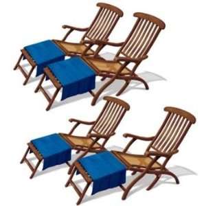  Cruise Ship Deck Chair Props: Health & Personal Care
