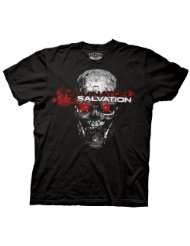 Ripple Junction Mens Terminator Salvation Red Eyes T Shirt