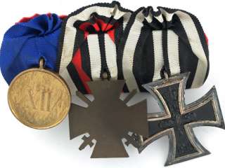 WWI Imperial Germany Medal Group Prussia  