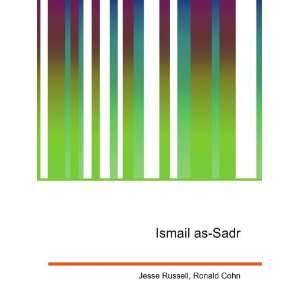  Ismail as Sadr Ronald Cohn Jesse Russell Books