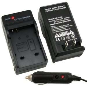 BRAND NEW AC+DC/HOME+CAR BATTERY CHARGER FOR CANON DIGITAL 