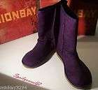 womens purple union bay cozie low heel boots size 10 br $ 29 74 15 % 