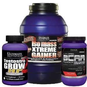  Ultimate Nutrition Muscle Mass Stack Health & Personal 