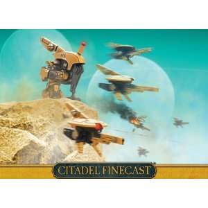  Citadel Finecast Resin Sniper Drone Team Toys & Games
