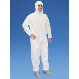    Tyvek Deluxe Coverall   Medium, Box of 25