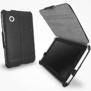  BoxWave Nero Leather HTC Flyer (HTC EVO View 4G) Book Jacket 