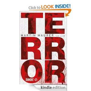 Terror Thriller (German Edition) Martin Maurer  Kindle 