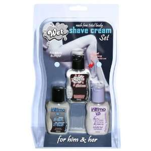  Wet Shave Kreme 3 Pc Set 1.5 Oz   Lubricants and Oils 