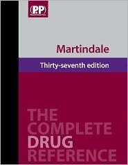 Martindale The Complete Drug Reference 37th Edition, (085369933X 