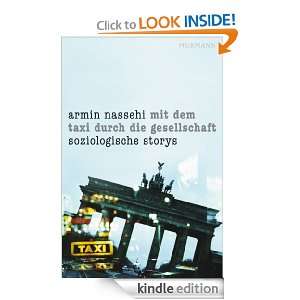 Mit dem Taxi durch die Gesellschaft Soziologische Storys (German 