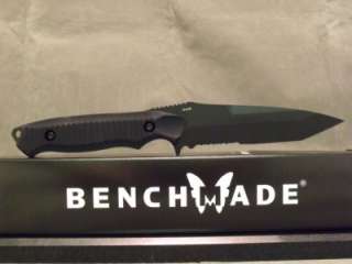 Benchmade 141SBK Nimravus Tanto Combat Knife  