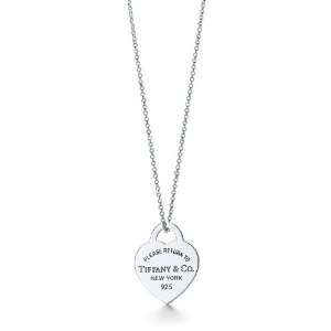  Tiffany and Co. Heart Pendent Necklace 