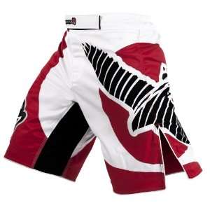  Hayabusa Chikara MMA Fight Shorts   Red (32) Sports 