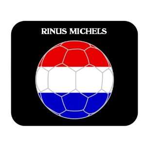 Rinus Michels (Netherlands/Holland) Soccer Mouse Pad
