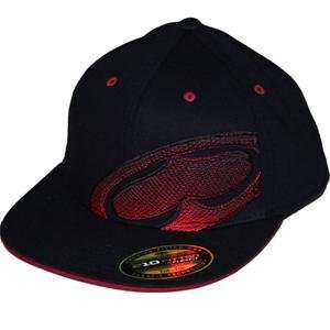  SRH Gradient 210 Hat   Large/X Large/Black/Red Automotive