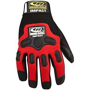   SplitFit Gel Palm Mechanics Gloves   Red, Large