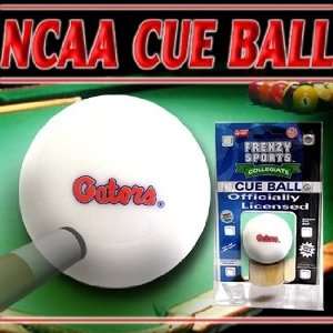  Florida Gators NCAA Logo Cue Ball: Sports & Outdoors