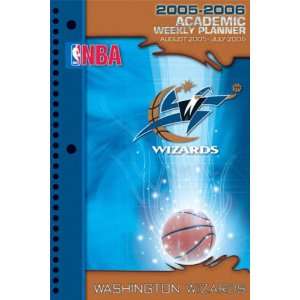  Washington Wizards 2006 Weekly Assignment Planner: Sports 