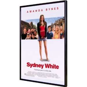 Sydney White 11x17 Framed Poster:  Home & Kitchen