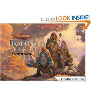 Dragons of Autumn Twilight Summary S Wilson  Kindle Store