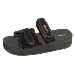  Foot EEZ Health Sandals 42580 W Black Womens Sandals 